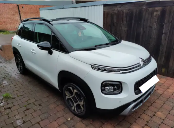 lhd CITROEN C3 AIRCROSS (01/06/2021) - 